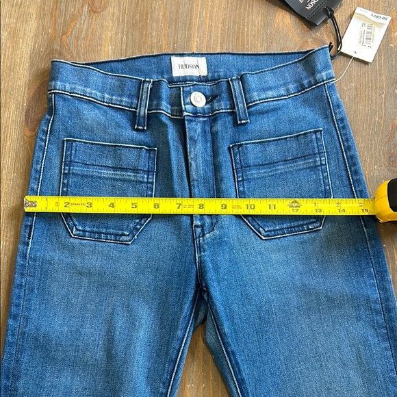 Hudson Flare Denim Jeans - Picture 10 of 17